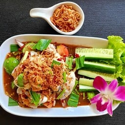 ยำหอยนางรม