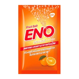 อีโน รสส้ม (ลดกรด ท้องอืด ท้องเฟ้อ)