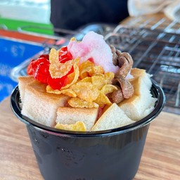 ปังเย็นนมชมพู