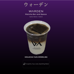 Houjicha Yuzu Sparkling