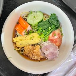 ราเมงเย็นทรงเครื่อง