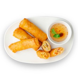 ปอเปี๊ยะทอด (ชุด 3 ชิ้น)