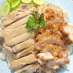 ข้าวมันไก่ (ฮาลาล) ราม65