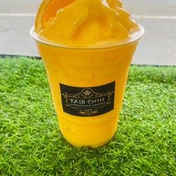 ส้มสดปั่น