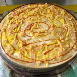 ไข่+ชีส+แฮม+หมูหยอง