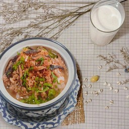 ข้าวต้มหมูโบราณ น้ำเต้าหู้คุณบุ๋ม ลาดพร้าว 64