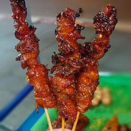 หนังไก่ล้วนย่าง ไม้ละ