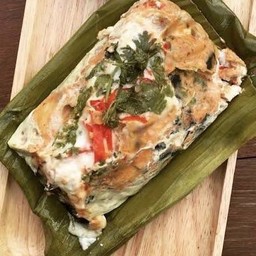 ห่อหมกปลากระพง