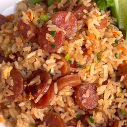 ข้าวผัดกุนเชียง