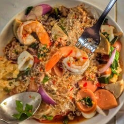 🪙 ยำจริงใจ ♥️🌶 ยำดี ยำเด็ด แซ่บเสร็จในคำเดียว! ยำมาม่า ยำวุ้นเส้น ยำเส้นแก้ว ยำหมูสับ ยำข้าวโพด ยำกุ้งสด น้ำยำสูตรเด็ด ปรุงใหม่ทุกจาน สด สะอาด กุ้ง-ปลาหมึกเนื้อเด้งๆ ดึ๋งๆ กับแกล้ม ไม่ใช่ร้าน เอะอะยำ ตำมั่ว ตำละยำ โคตรยำ monster ยำจริงใจ สาขาทิพวัล