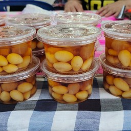 แปะก๊วยน้ำลำไย