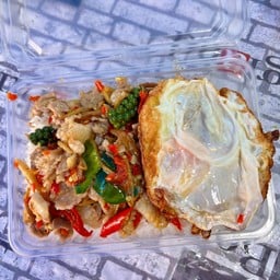 ข้าวผัดฉ่าเนื้อ