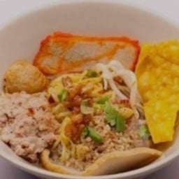 ถั่วงอก/โหระพา (ฟรี) Bean Sprouts/Basil Leaves