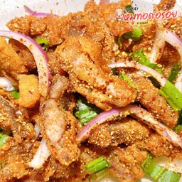 (กับข้าว) หมู *สันคอ แซ่บ* 🌶️🐷
