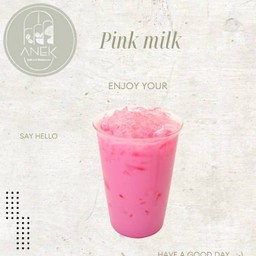 นมชมพูเย็น