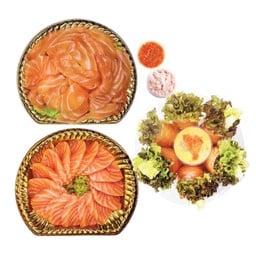 ไดเอท set S3 (ไม่มีโชยุ และวาซาบิ) ทานกับเกลือชมพู