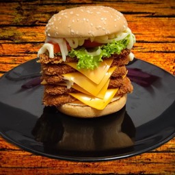 โครตชีสไก่กรอบ