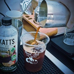 อเมริกาโน น้ำตาลสด คีโต Drip & Moka pot