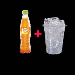 เอสส้ม 360ml. + แก้วใส่น้ำแข็ง 16 ออนซ์