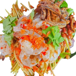 ยำกุ้งสด