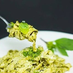 Pesto Sauce พาสต้า ซอสเพสโต้