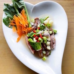 หมูย่างคำหวาน