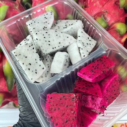 White Dragon Fruit + Red Dragon Fruit