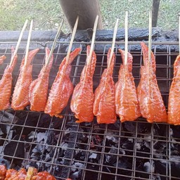 ปีกไก่ย่างนัวร์ๆ