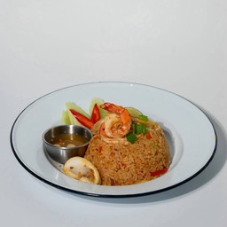 ข้าวผัดต้มยำ