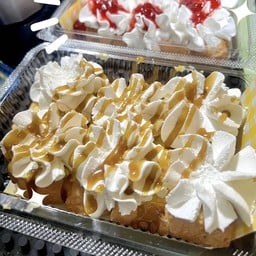 ปัง วิปคาราเมล  1  แผ่น