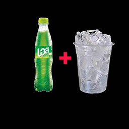 เอสเขียว 360ml. + แก้วใส่น้ำแข็ง 16 ออนซ์