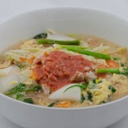 จานเด็ด กะเพราเนื้อ เกาะเรียนอยุธยา