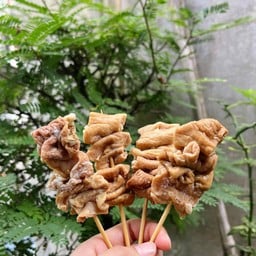 ข้าวเนื้อย่าง