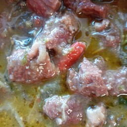 แกงเขียวหวานเนื้อ