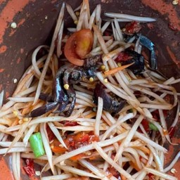 ตำปูปลาร้า