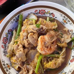 สุกี้แห้ง