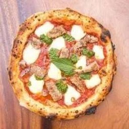 Italian Sausage Kra Prow Pizza Big 15" 16"