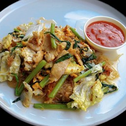 สุกี้ฮองเฮาแห้งไก่