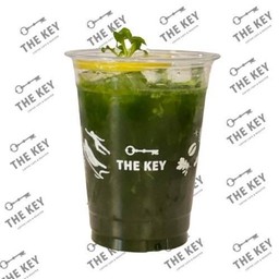 ชาเขียวไทยมะนาว