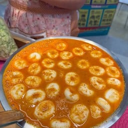ครัวเจ้ส้มโลตัสตราด(ขนมจีนน้ำยา)ข้าวกล่อง/คอหมูย่าง/เมี่ยงปลาทู