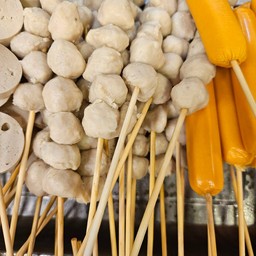 หม่าล่า ลูกชิ้นหมู