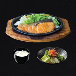 Bento Salmon Steak
