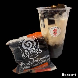 เฉาก๊วย นมสด (เต็งหนึ่ง)