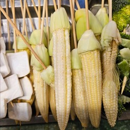 หม่าล่า ข้าวโพดอ่อน