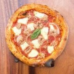 Tuna Onion Pizza Big 15" 16"