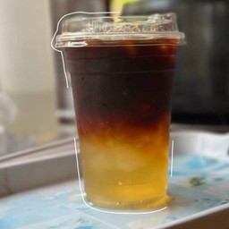 Iced Americano Honey Lime