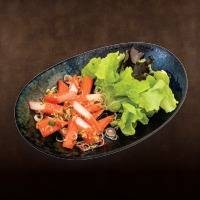 Spicy Crab Stick Salad