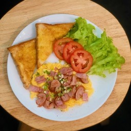 ขนมปังไข่คน