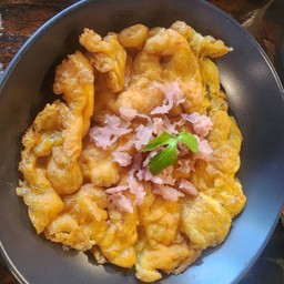 ไข่เจียวแหนม