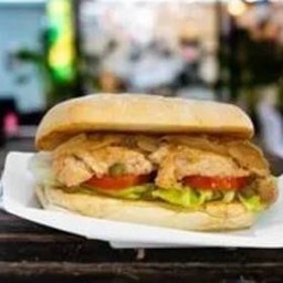 Vegan Tuna Sandwich แซววิช วีเก้นทูน่า